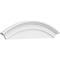 Ekena Millwork Arched Architectural Grade PVC Pediment, 54"W x 14"H x 2-3/4"P PEDP054X140ARD00 - alternate 1